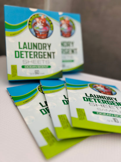 Barrel Wash  Laundry Detergent Sheets  10 loads